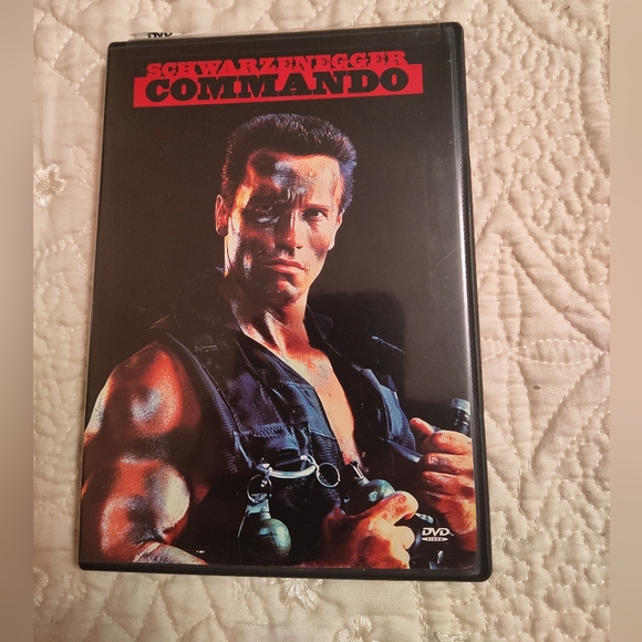 Other - DVD sale...3 for $15...Commando movie with Arnold Schwarzenegger